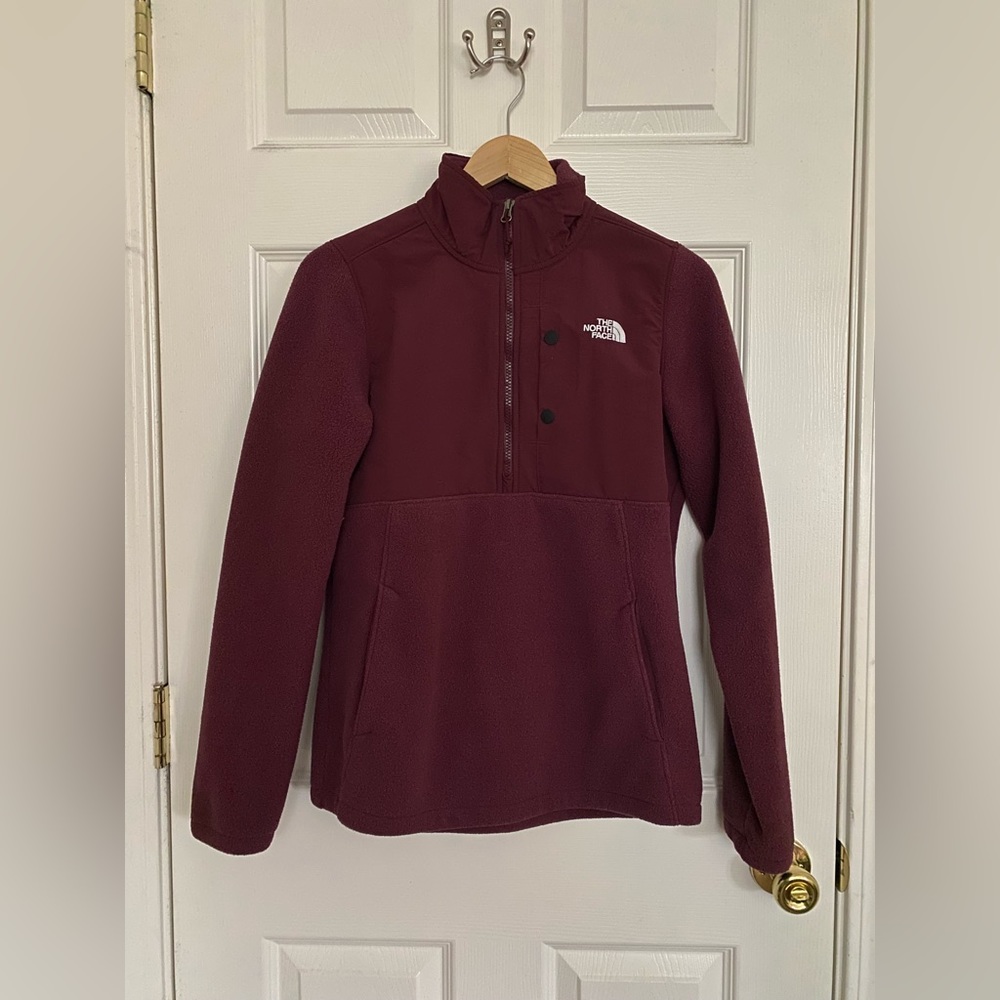 The North Face Quarter Zip Fleece Jacket